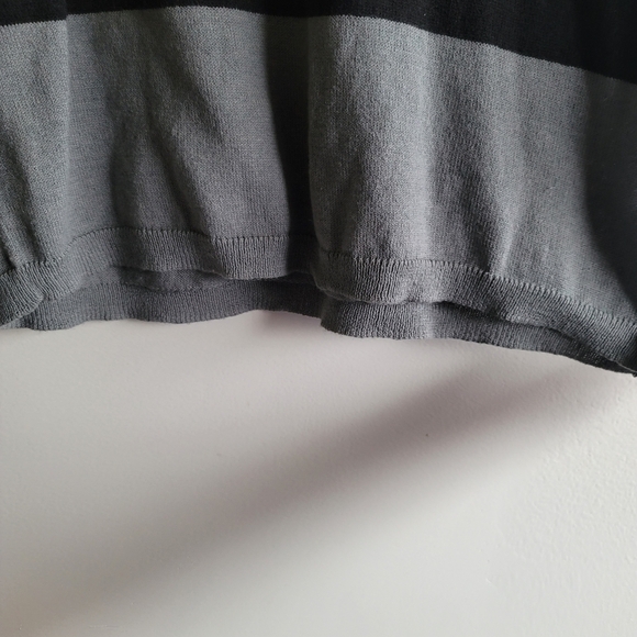 NATION LTD, Cotton/Alpaca Blend Lightweight Sweater,3/4 Sleeve, Size‎ Small - Picture 4 of 6